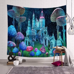Wall Hanging Decoration - Magic Castle Design