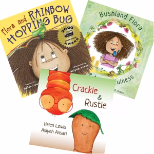 3 books
