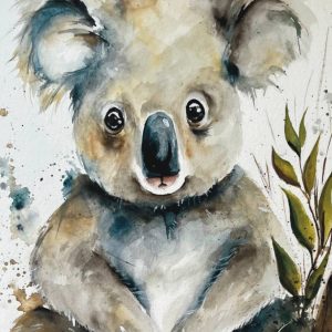 Koala Painting
