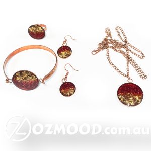 Copper-and-Resin-Jewellry-Set